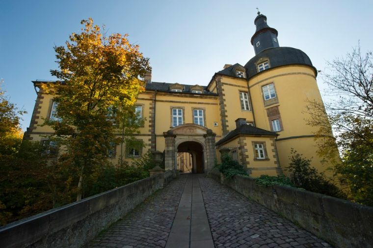 GrimmHeimat NordHessen - Bad Wildungen - Schloss Friedrichstein